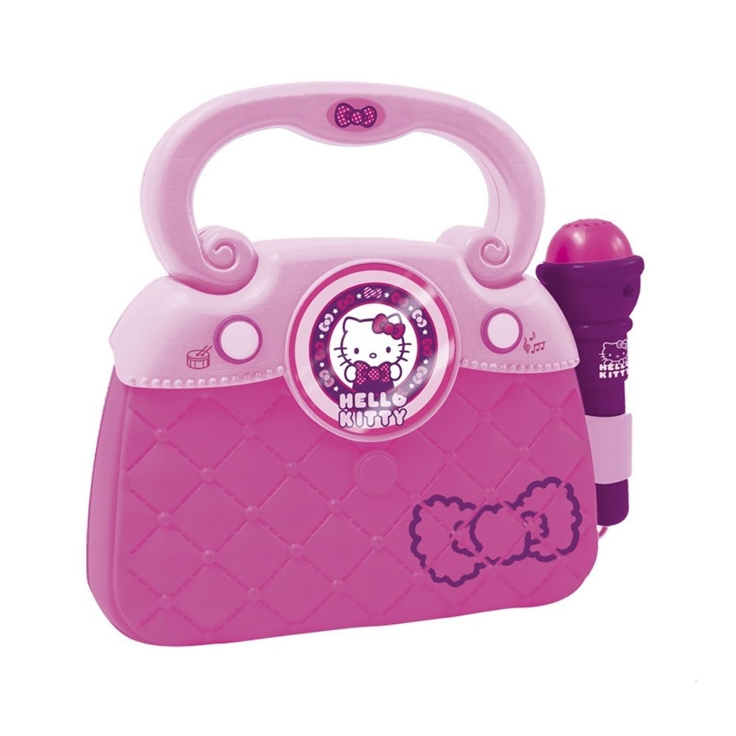 Geanta cu microfon si amplificator - Hello Kitty fotografia produsului
