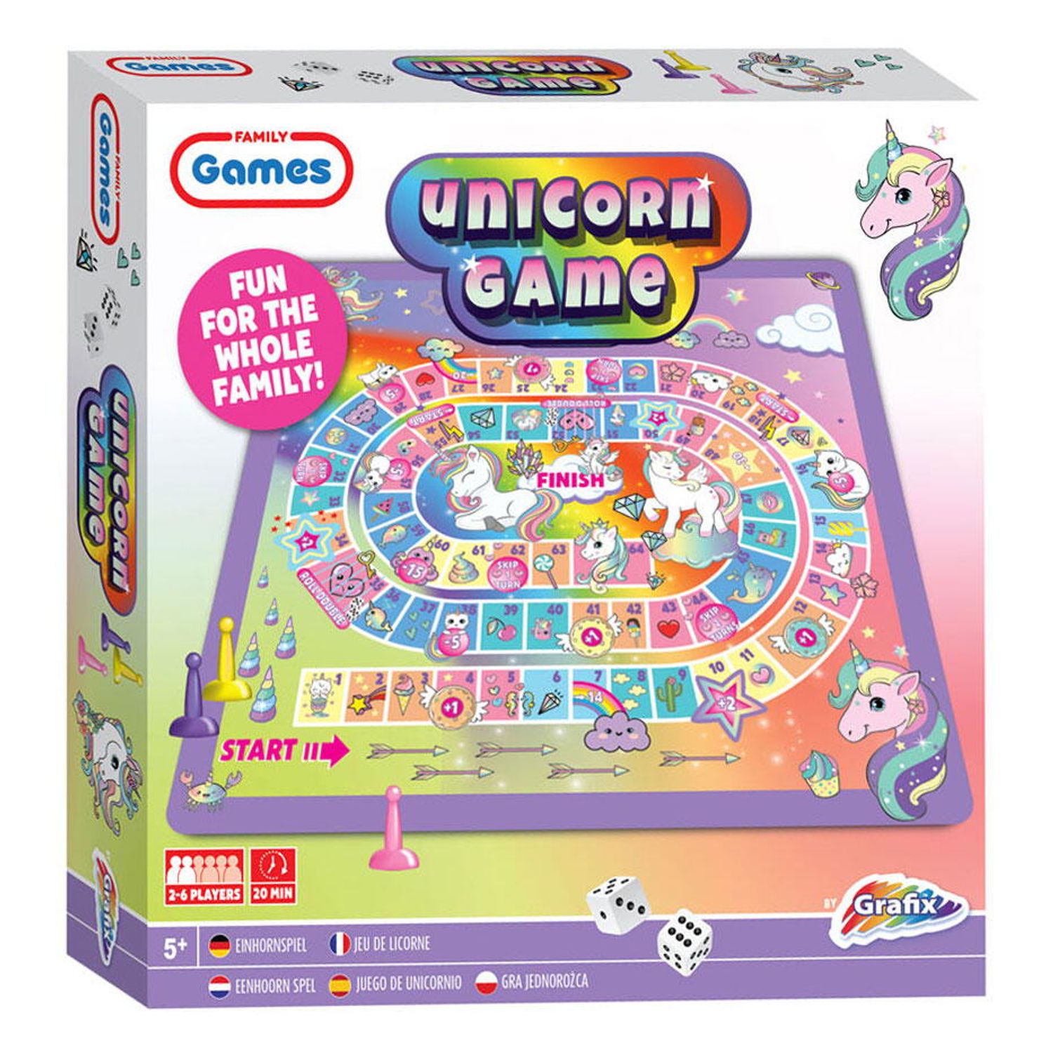 Joc - Aventurile unicornilor fotografia produsului