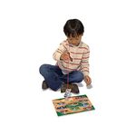 Puzzle lemn magnetic Remorcherul fotografia produsului View 2 S