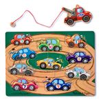 Puzzle lemn magnetic Remorcherul fotografia produsului