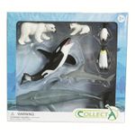 Set 7 figurine Viata Marina - Collecta fotografia produsului
