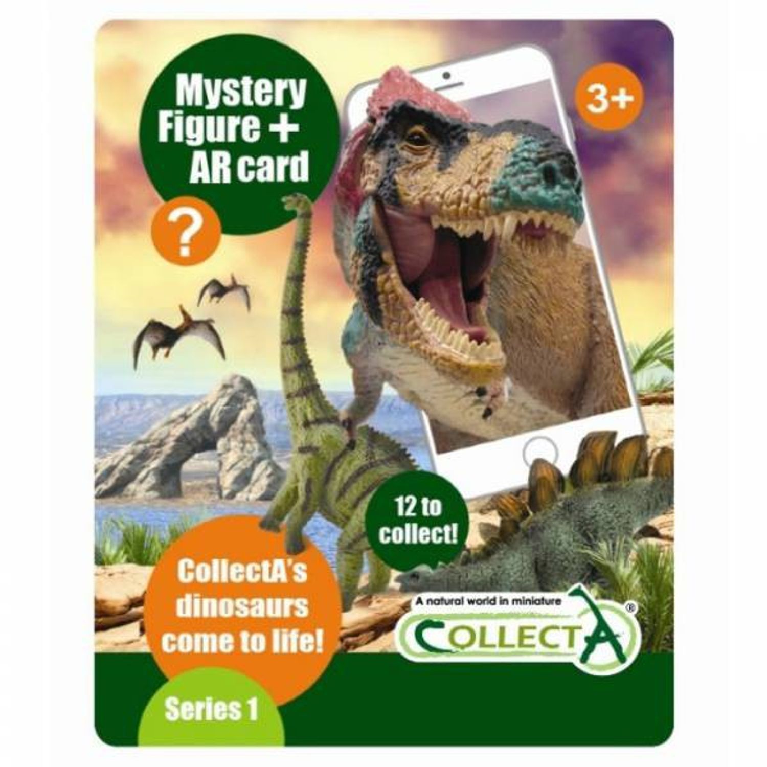 Dinozaur AR Seria 1 - Animal figurina fotografia produsului