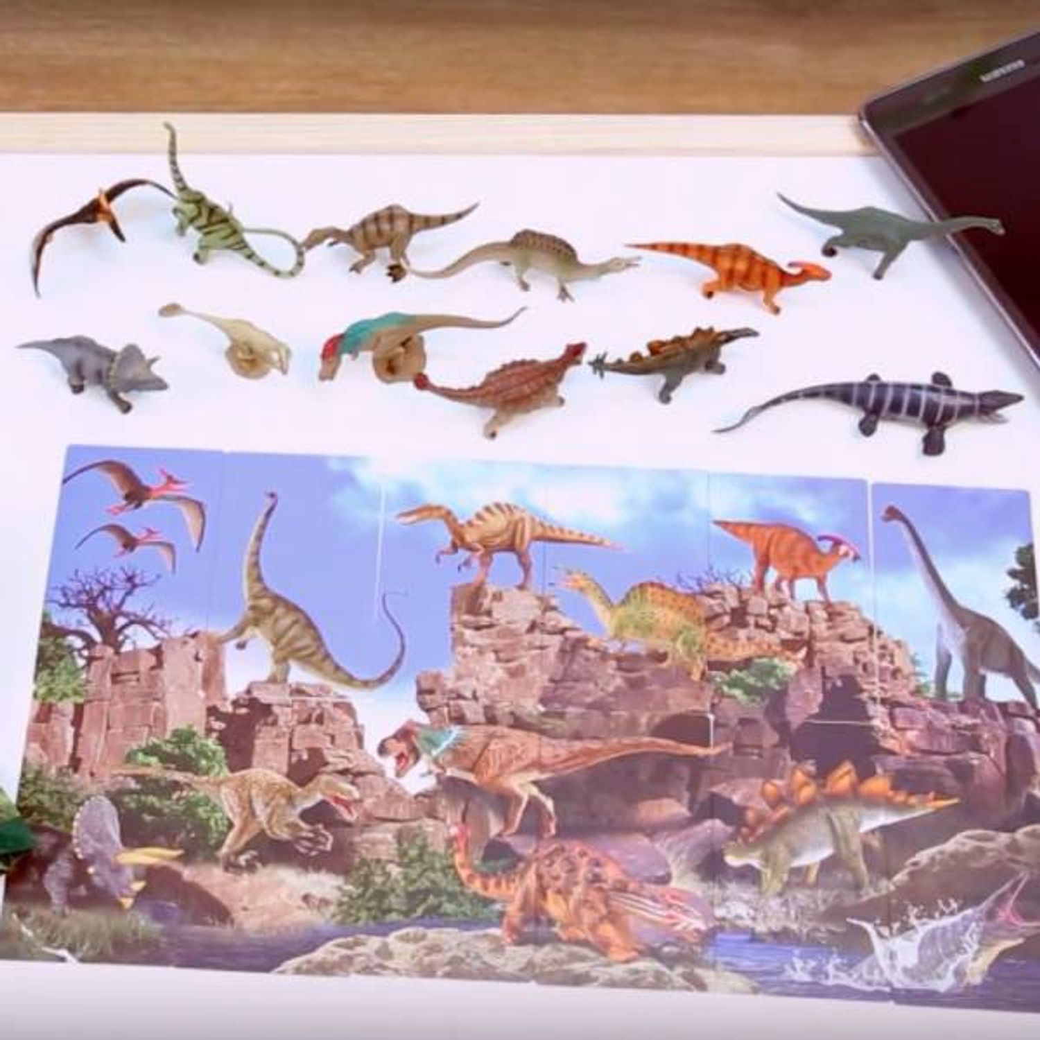 Dinozaur AR Seria 1 - Animal figurina fotografia produsului View 5 L