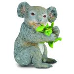 Urs Koala mancand M - Animal figurina fotografia produsului