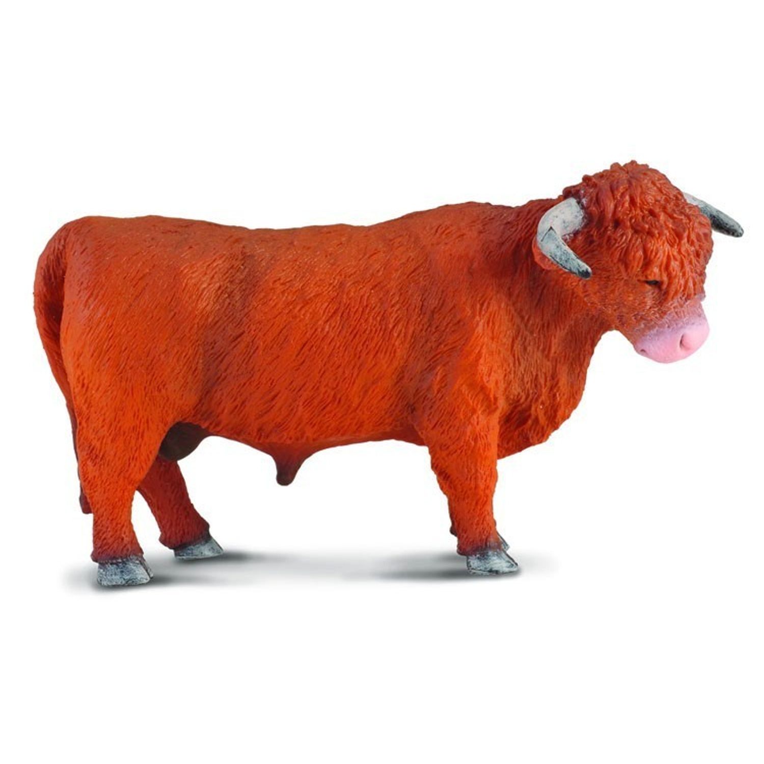 Figurina Taur Highland fotografia produsului