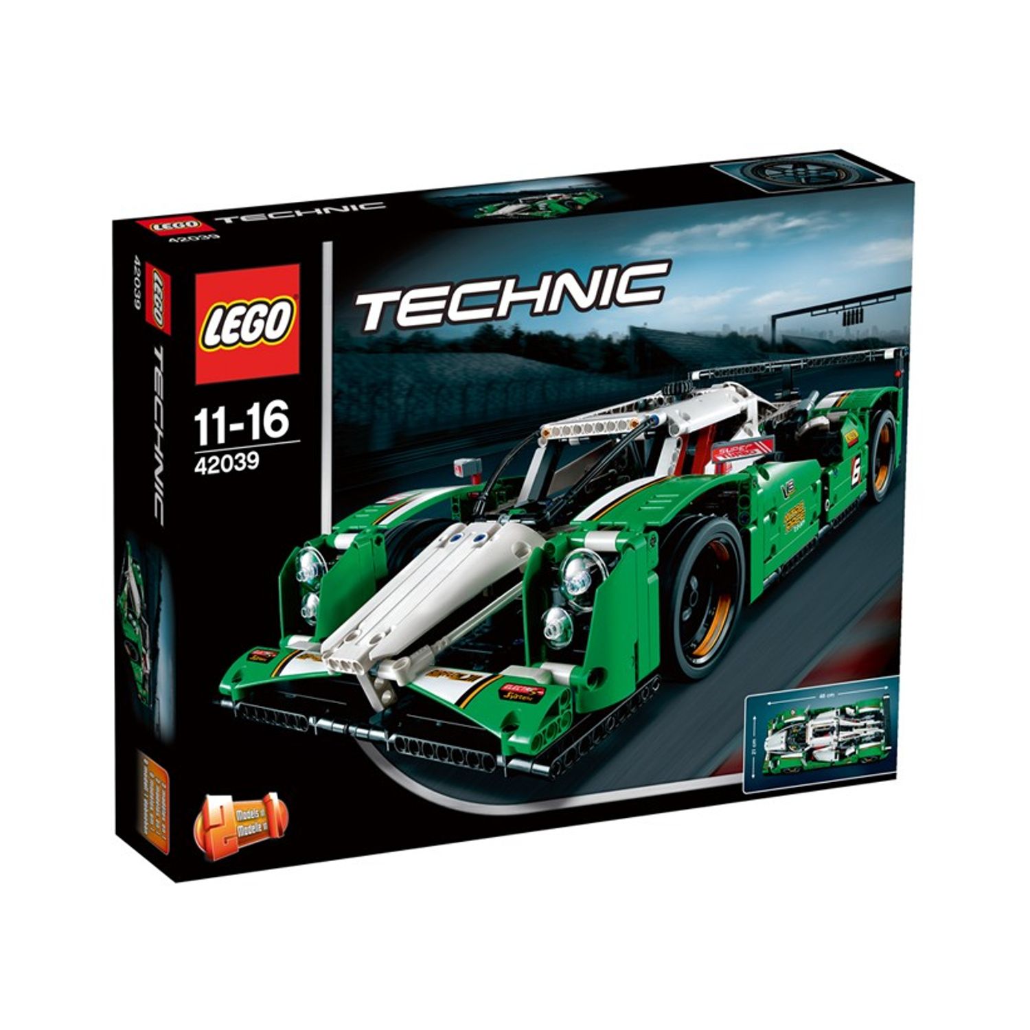 LEGO Technic - Masina pentru curse de 24 ore (42039), 1219 piese fotografia produsului