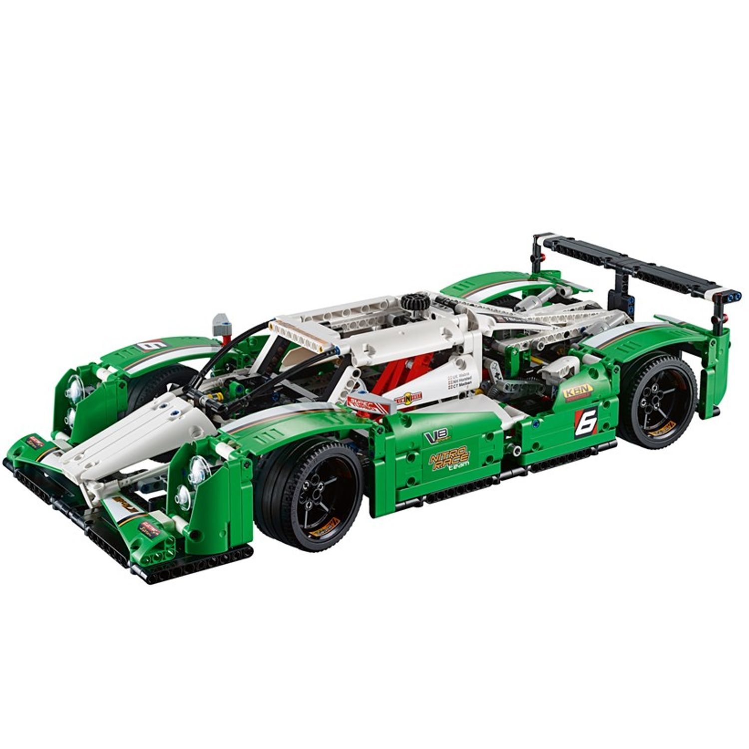 LEGO Technic - Masina pentru curse de 24 ore (42039), 1219 piese fotografia produsului View 2 L