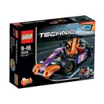 LEGO Technic - Kart de curse (42048), 345 piese fotografia produsului