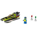 LEGO City - Barca de curse (60114), 95 piese fotografia produsului View 3 S