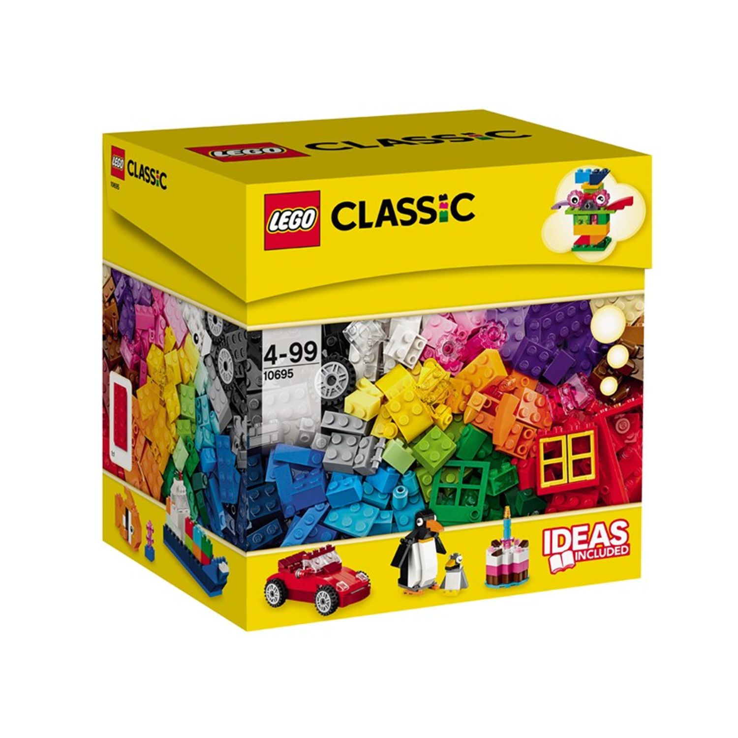 LEGO DUPLO - Cutie de constructie creativa (10695), 580 piese fotografia produsului