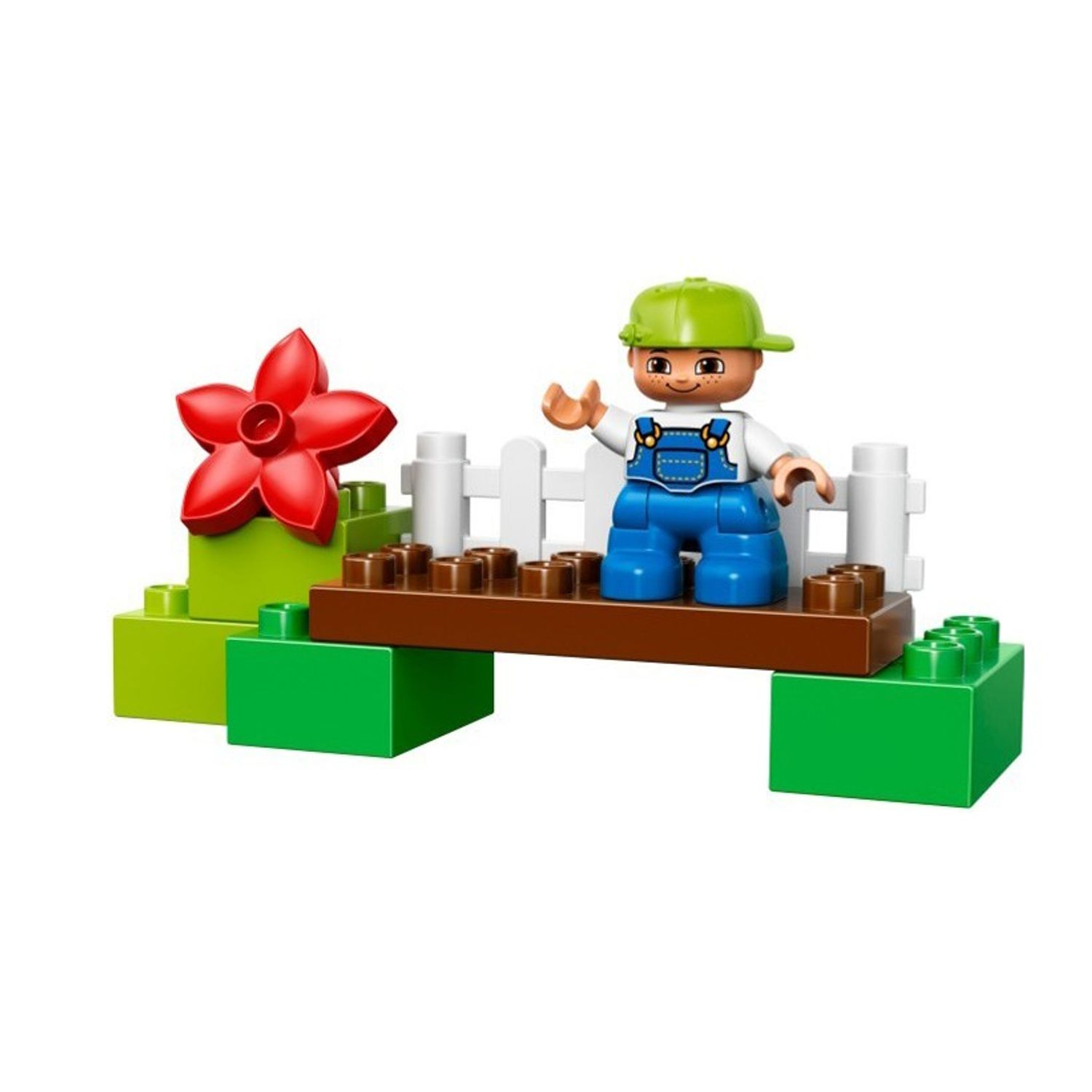 LEGO DUPLO - Ratele din padure (10581), 13 piese fotografia produsului View 3 L