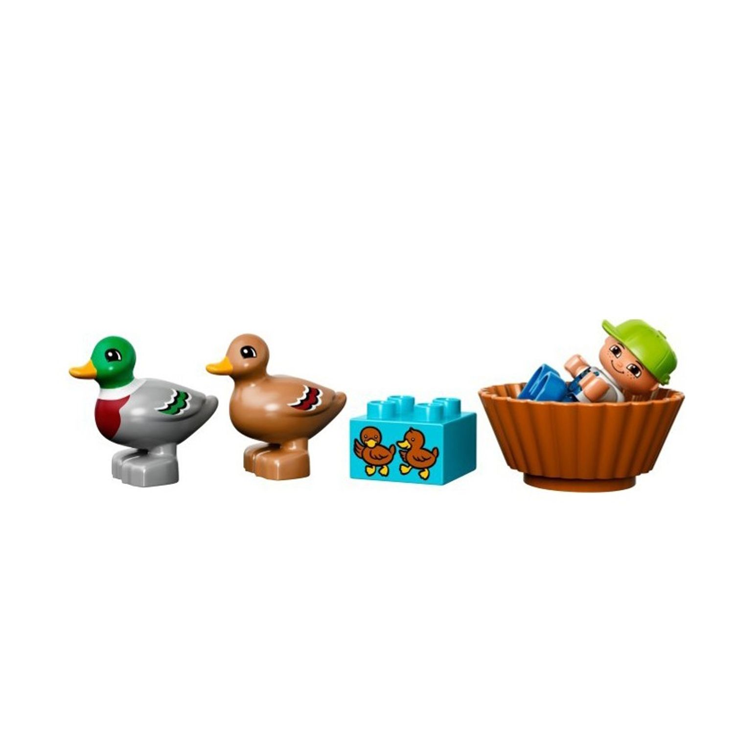 LEGO DUPLO - Ratele din padure (10581), 13 piese fotografia produsului View 4 L