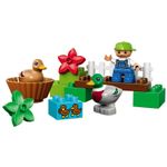 LEGO DUPLO - Ratele din padure (10581), 13 piese fotografia produsului View 2 S