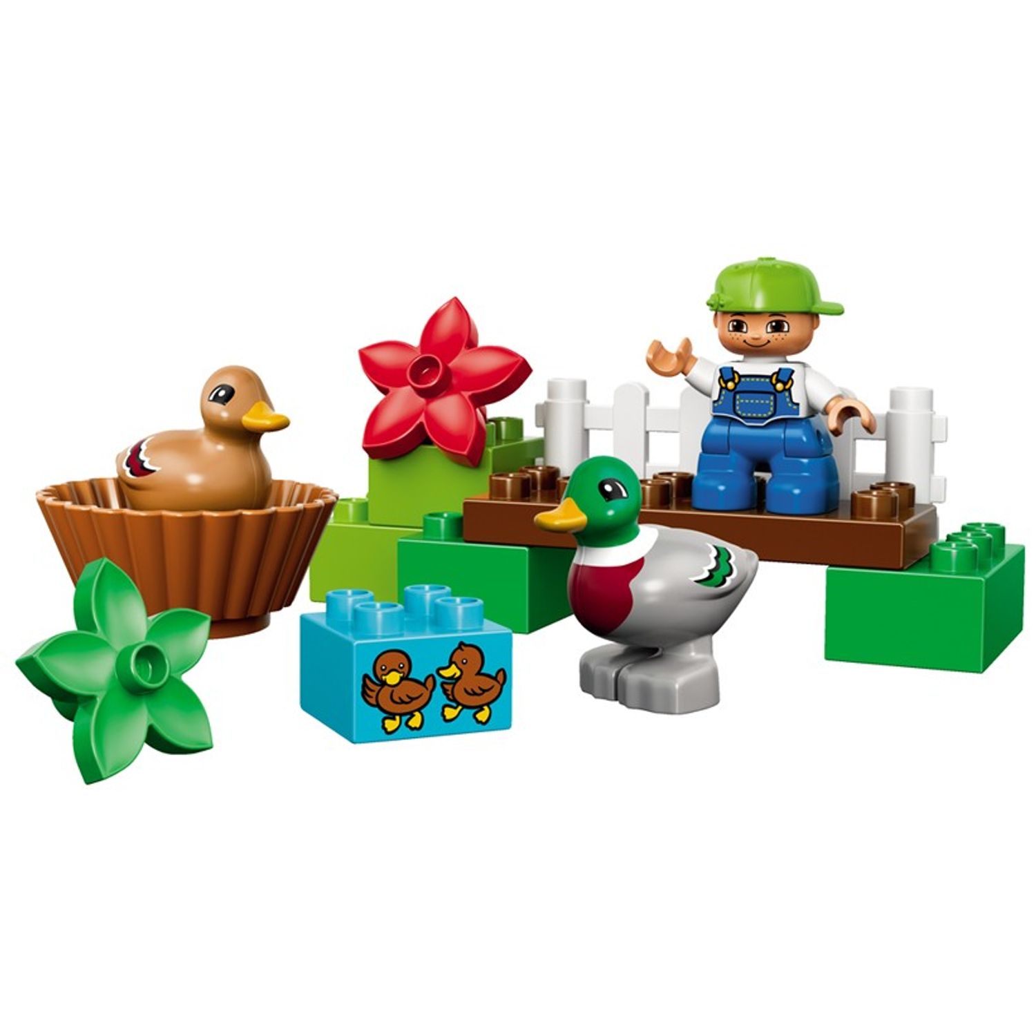 LEGO DUPLO - Ratele din padure (10581), 13 piese fotografia produsului View 2 L