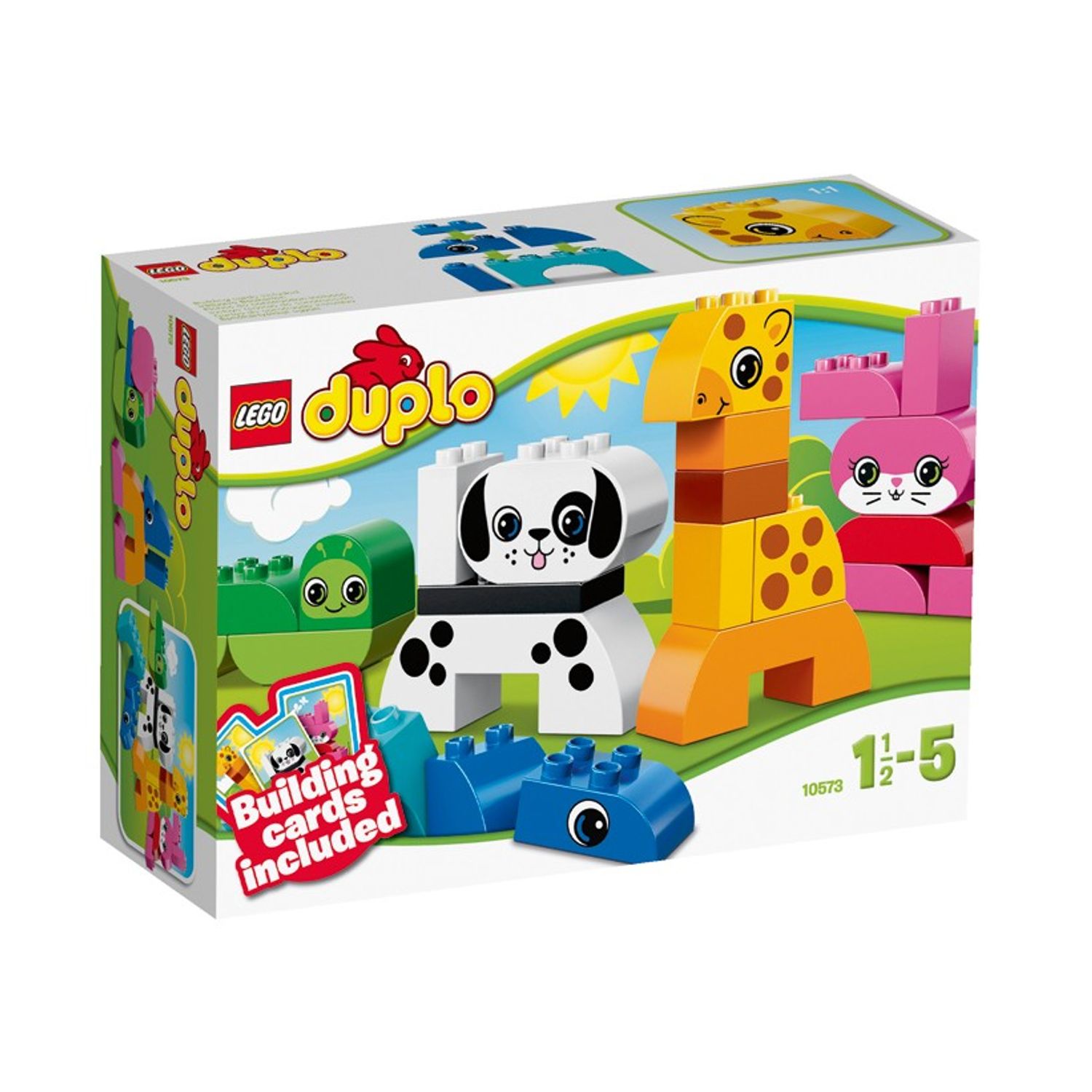 LEGO DUPLO - Animale creative (10573), 25 piese fotografia produsului