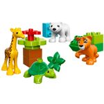 LEGO DUPLO - Pui de animale (10801), 13 piese fotografia produsului View 3 S