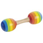 Maracas dublu - Multicolor fotografia produsului