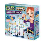 Joc traseu cu bile, 53 de piese, cursa marble run fotografia produsului