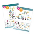 Joc traseu cu bile, 53 de piese, cursa marble run fotografia produsului View 4 S
