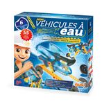 Set STEM Constructie mini masinute propulsate cu apa fotografia produsului