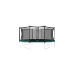 Trambulina Berg Grand Favorit Regular 520x345 Verde cu Plasa Comfort fotografia produsului
