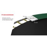 Trambulina Berg Grand Favorit Regular 520x345 Verde cu Plasa Comfort fotografia produsului View 5 S