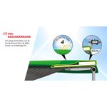 Trambulina Berg Grand Favorit Regular 520x345 Verde cu Plasa Comfort fotografia produsului View 4 S