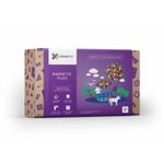 Magnetic Tiles Set constructie magnetic, 62 piese, set de baza fotografia produsului View 2 S