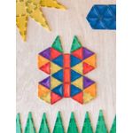 Magnetic Tiles Set constructie magnetic, 62 piese, set de baza fotografia produsului View 5 S