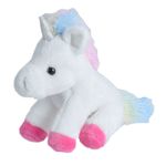 Unicorn Alb - Jucarie Plus 13 cm fotografia produsului
