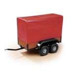 Prelata pentru remorca BergToys - XL fotografia produsului