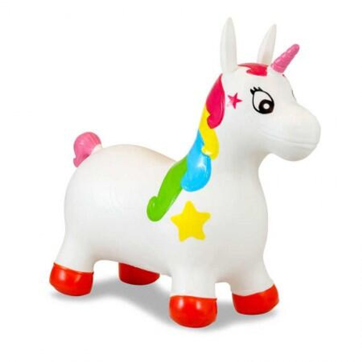 Jucarie de sarit - Unicorn fotografia produsului