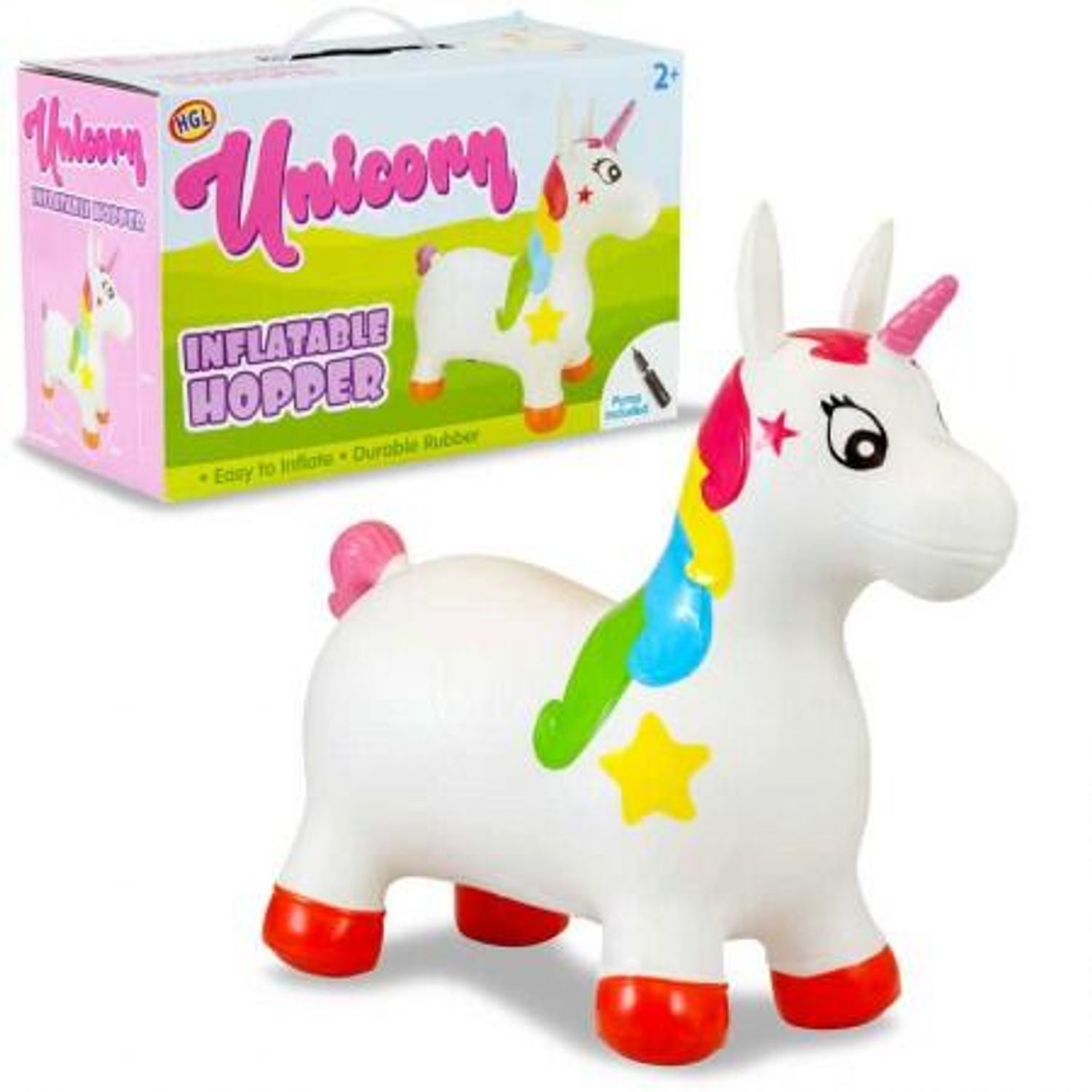 Jucarie de sarit - Unicorn fotografia produsului View 2 L