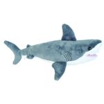 Marele Rechin Alb - Jucarie Plus 20 cm fotografia produsului