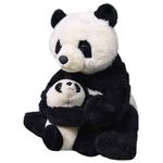 Mama si Puiul - Urs Panda fotografia produsului