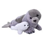 Mama si Puiul - Foca fotografia produsului
