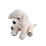 Catel Labrador Alb - Jucarie Plus 13 cm fotografia produsului