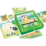 Set puzzle-uri progresive - Ferma fotografia produsului View 2 S