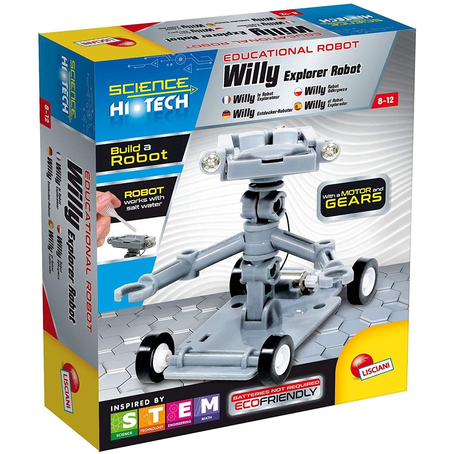 Set constructie STEM - Robotelul Willy fotografia produsului View 2 L