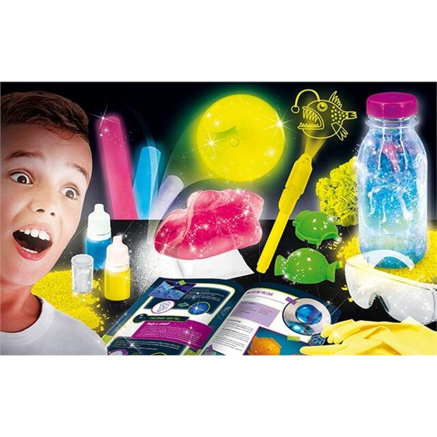 Experimentele micului geniu - Laboratorul magic fotografia produsului View 3 L