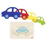 Puzzle incastru Masinute colorate fotografia produsului View 2 S