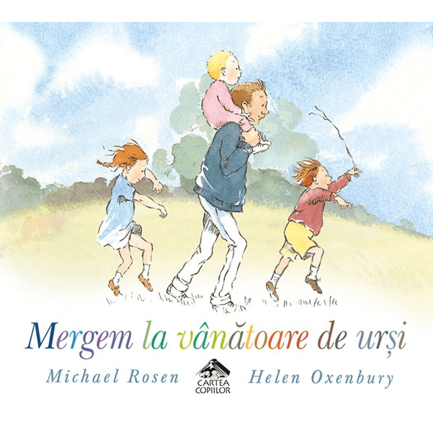 Mergem la vanatoare de ursi - Michael Rosen fotografia produsului