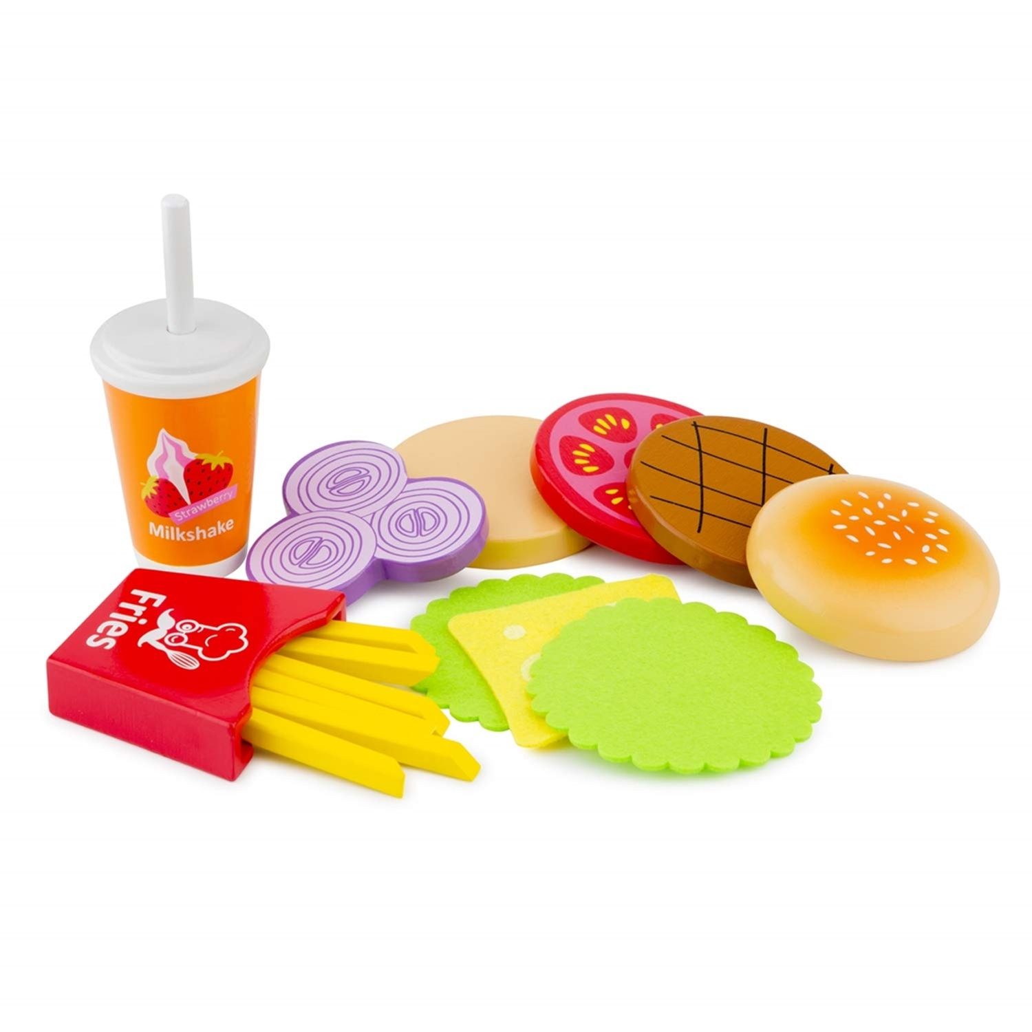 Set Fast Food - Materiale joc de rol fotografia produsului View 2 L
