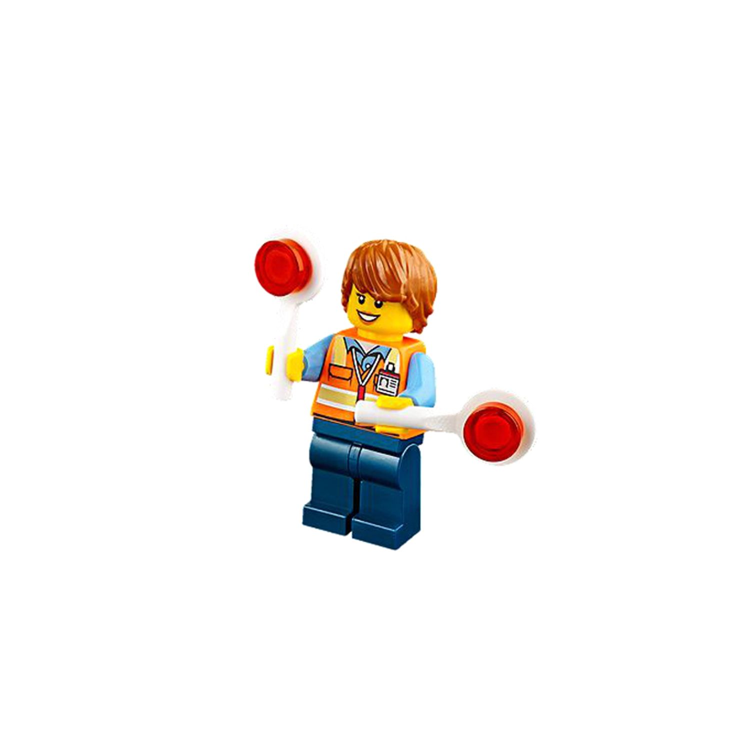 LEGO City - Transportor de avion cu reactie (60079), 448 piese fotografia produsului View 3 L
