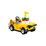 LEGO City - Transportor de avion cu reactie (60079), 448 piese fotografia produsului View 4 S