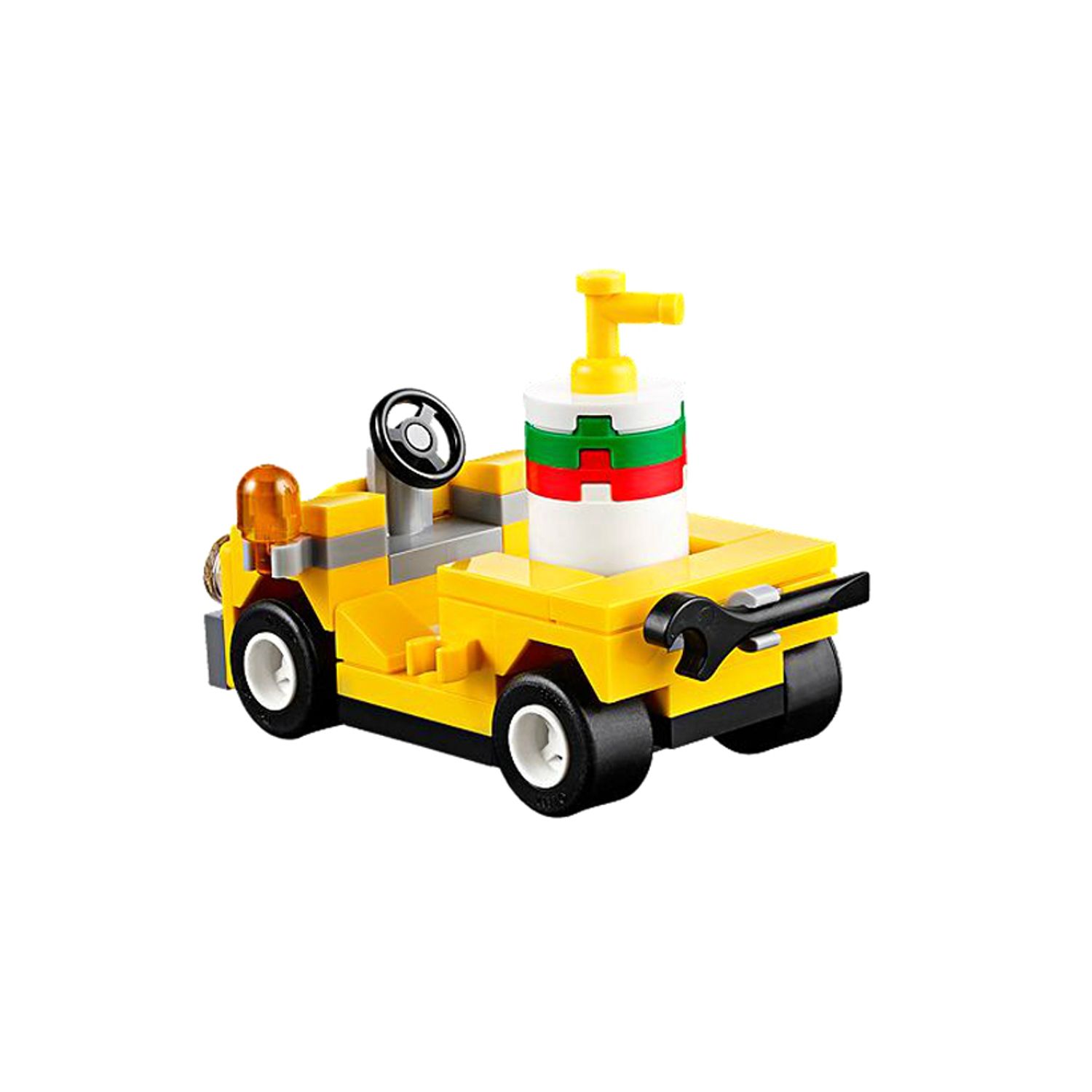 LEGO City - Transportor de avion cu reactie (60079), 448 piese fotografia produsului View 4 L