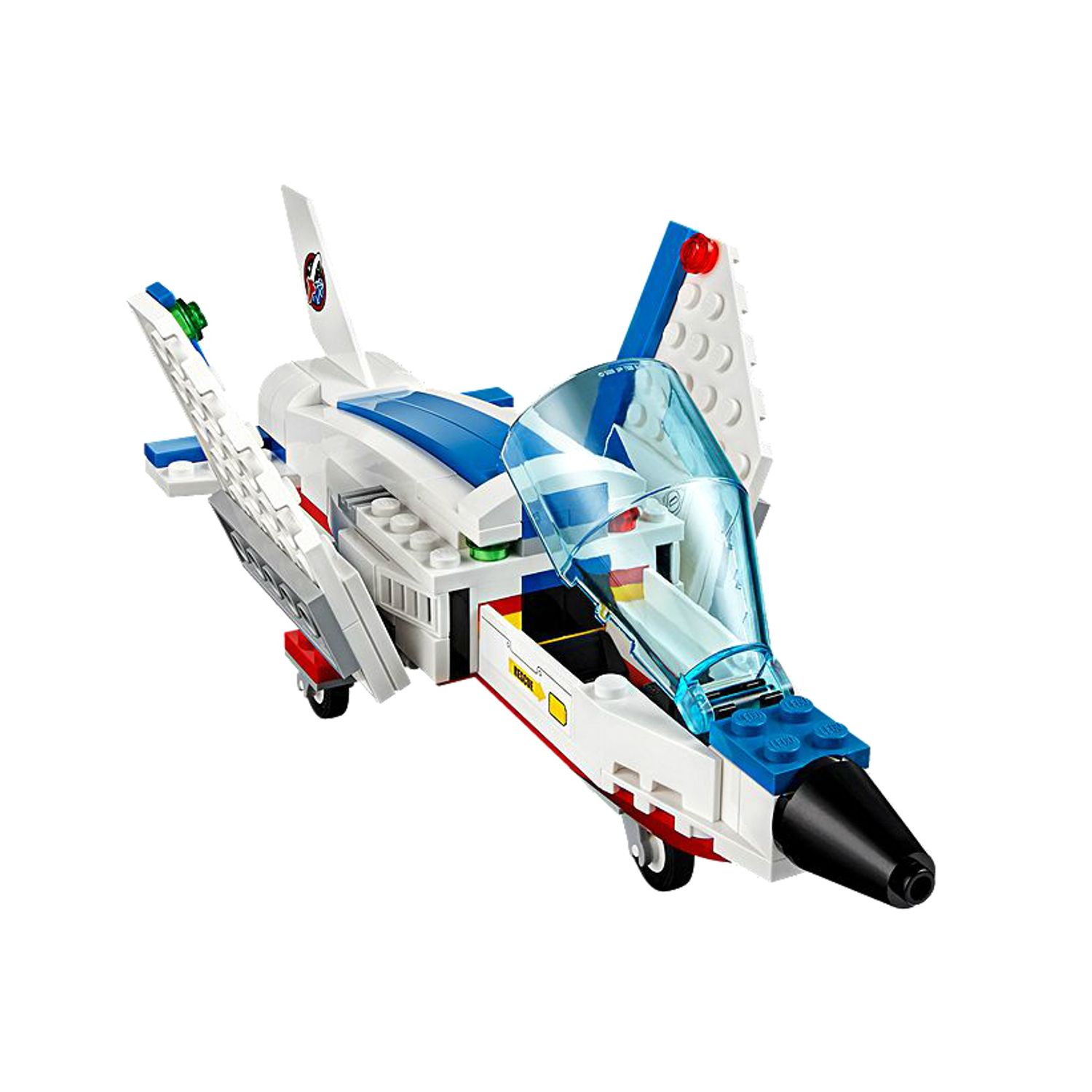 LEGO City - Transportor de avion cu reactie (60079), 448 piese fotografia produsului View 5 L