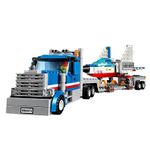 LEGO City - Transportor de avion cu reactie (60079), 448 piese fotografia produsului View 6 S