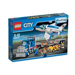 LEGO City - Transportor de avion cu reactie (60079), 448 piese fotografia produsului