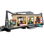 LEGO City - Gara (60050), 423 piese fotografia produsului View 4 S
